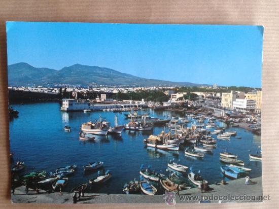 Postales: POSTAL MELILLA DARSENA PESQUERA - Foto 1