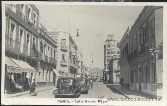 Postales: MELILLA.- CALLE ARTURO REYES - Foto 1