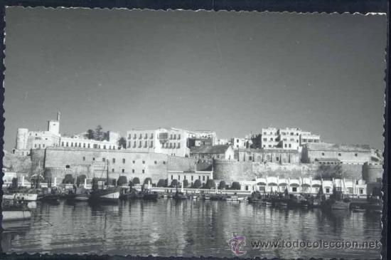 Postales: MELILLA.- ACR&Oacute;POLIS Y D&Aacute;RSENA PESQUERA - Foto 1