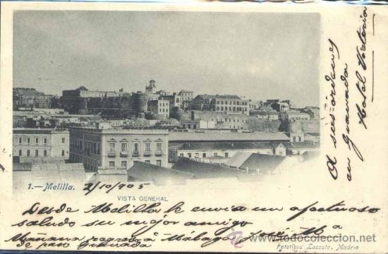 Postales: MELILLA.- VISTA GENERAL - Foto 1