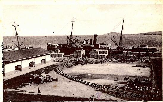Postales: MELILLA N&ordm; 9 MUELLE DEL CARB&Oacute;N - Foto 1