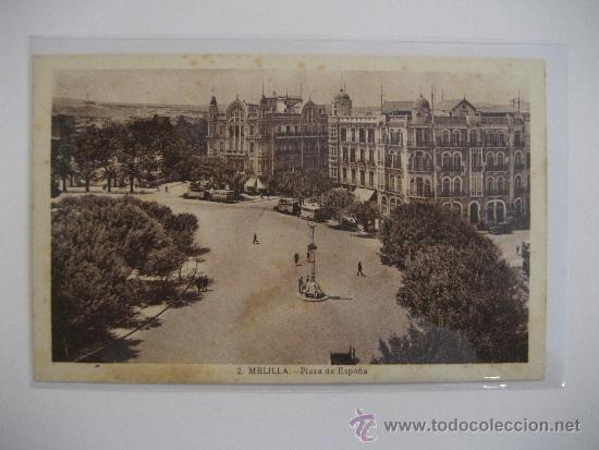 Postales: ANTIGUA POSTAL MELILLA - Foto 1