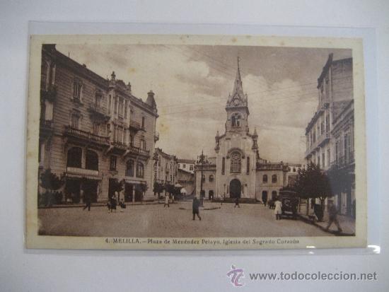 Postales: ANTIGUA POSTAL MELILLA - Foto 1