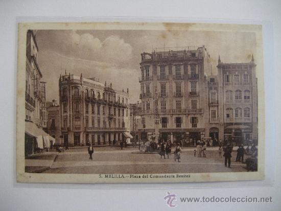 Postales: ANTIGUA POSTAL MELILLA - Foto 1