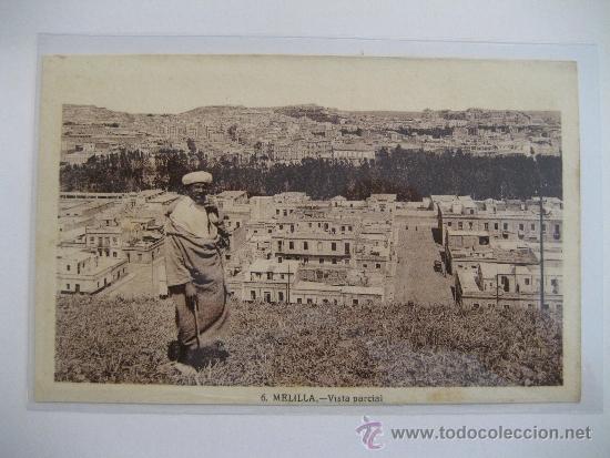 Postales: ANTIGUA POSTAL MELILLA - Foto 1