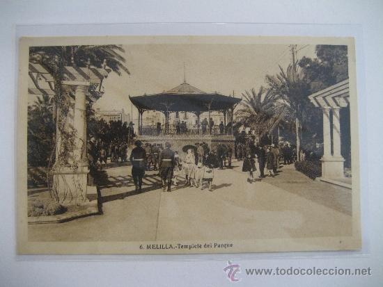 Postales: ANTIGUA POSTAL MELILLA - Foto 1