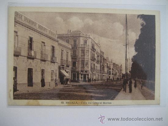 Postales: ANTIGUA POSTAL MELILLA - Foto 1