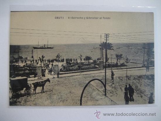 Postales: ANTIGUA POSTAL CEUTA - Foto 1