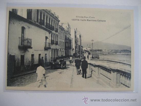 Postales: ANTIGUA POSTAL CEUTA - Foto 1