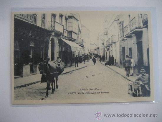 Postales: ANTIGUA POSTAL CEUTA - Foto 1