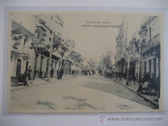 Postales: ANTIGUA POSTAL CEUTA - Foto 1
