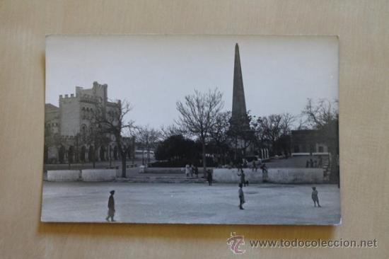 Postales: Postal. Melilla. Monumento. - Foto 1