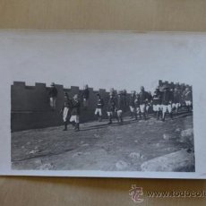 Postales: POSTAL. CAMPAÑA DE MELILLA. 1909. VISITA DE ALFONSO XIII. 