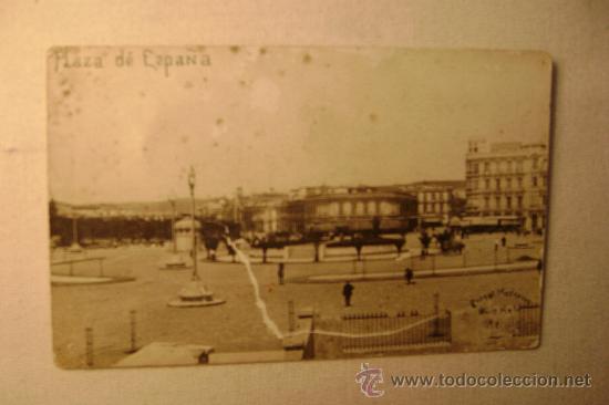Postales: MELILLA .PLAZA DE ESPA&Ntilde;A.11046 - Foto 1