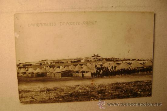 Postales: MELILLA.CAMPAMENTO DE MONTE ARRUIT.11047 - Foto 1