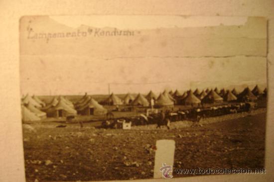 Postales: MELILLA.CAMPAMENTO DE KANDUC.11050 - Foto 1