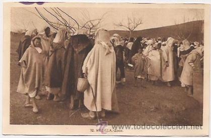 Postales: Melilla, postal antigua - Foto 1