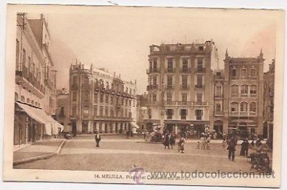 Postales: Melilla, postal antigua - Foto 1