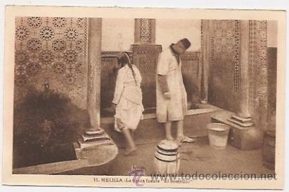 Postales: Melilla, postal antigua - Foto 1