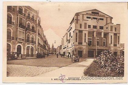Postales: Melilla, postal antigua - Foto 1