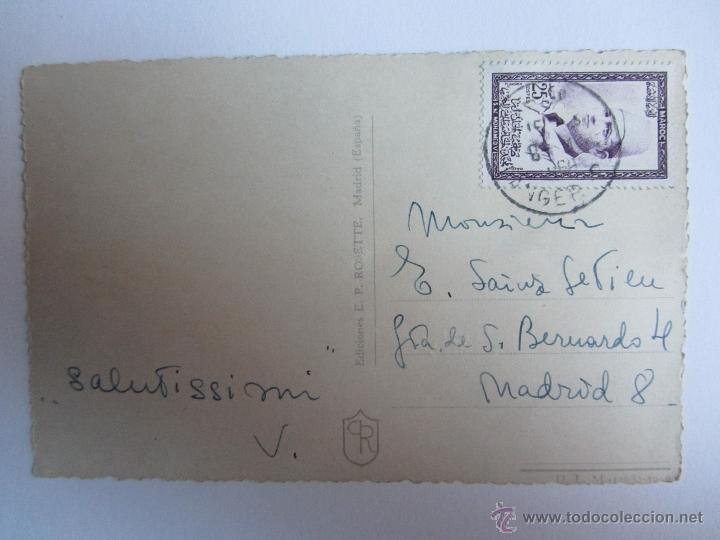 Postales: Postal de Campesina del Rif. N&ordm;6. Ediciones E. P. Rosette. Circulada - Foto 2