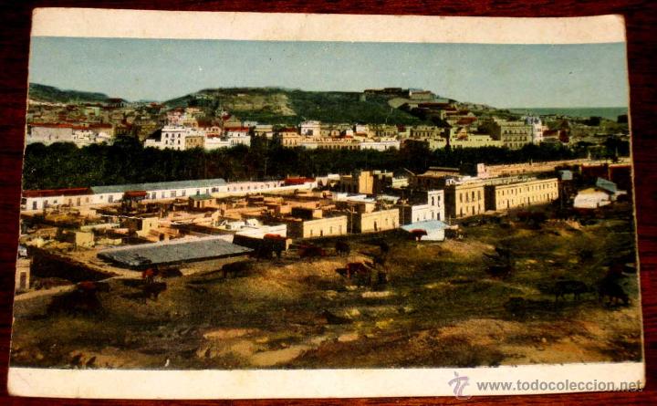 Postales: ANTIGUA POSTAL DE MELILLA - NO CIRCULADA - ESCRITA - Foto 1