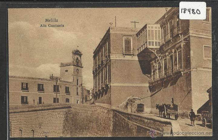 Postales: MELILLA - ALTA COMISARIA - ED&middot;POSTAL EXPRES - (18480) - Foto 1