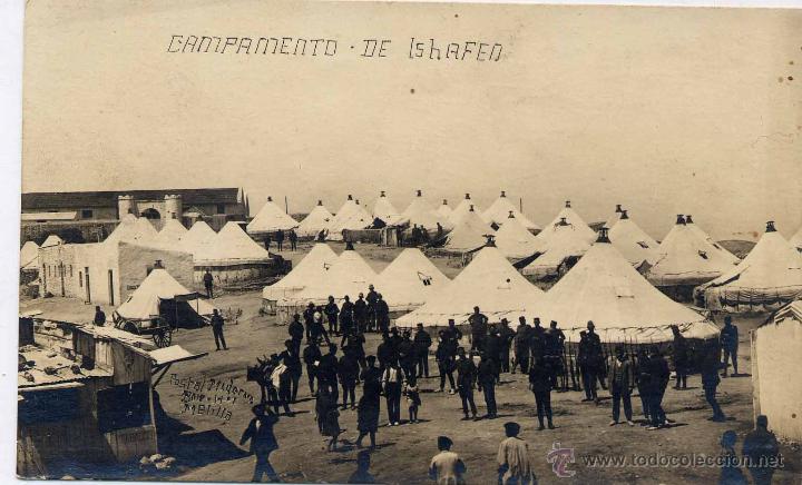 Postales: MELILLA.- CAMPAMENTO DE ISHAFEN - Foto 1