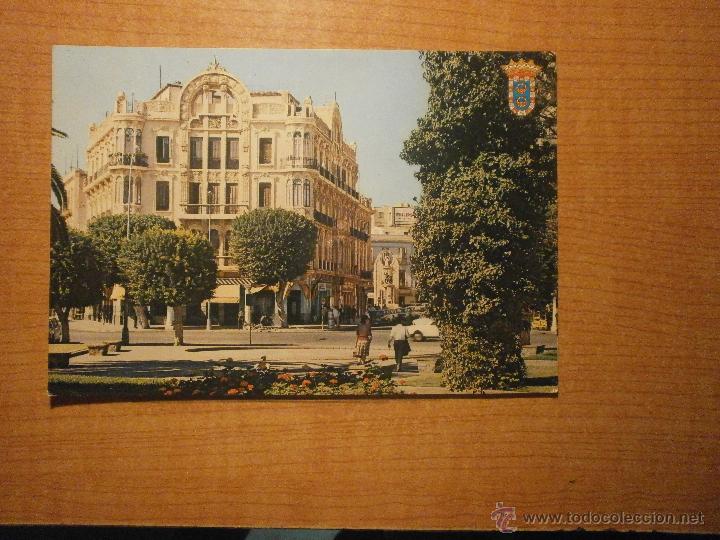 Postales: POSTAL MELILLA ENTRADA A LA AVENIDA ESCRITA - Foto 1
