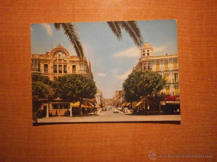 Postales: POSTAL MELILLA AVENIDA GENERALISIMO ESCRITA - Foto 1