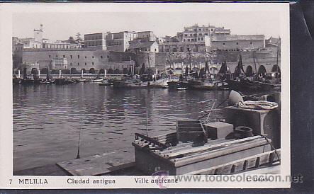 Postales: POSTAL MELILLA CIUDAD ANTIGUA - Foto 1