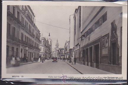 Postales: POSTAL MELILLA CALLE DEL EJERCITO ESPA&Ntilde;OL - Foto 1