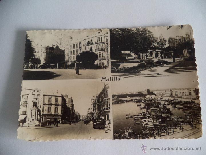 Postales: Postal de Melilla.- - Foto 1
