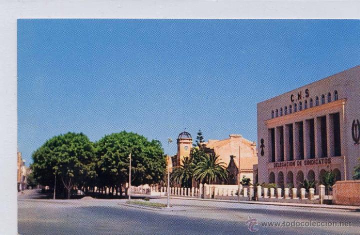 Postales: MELILLA.- AVENIDA DEL GENERAL MOLA - Foto 1