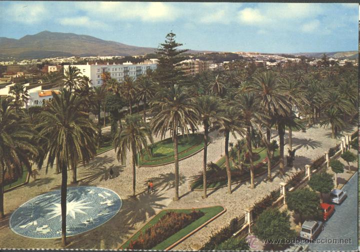 Postales: MELILLA - PARQUE HERNANDEZ - Foto 1