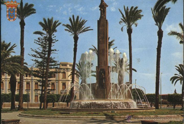 Postales: MELILLA - PLAZA DE ESPA&Ntilde;A - Foto 1