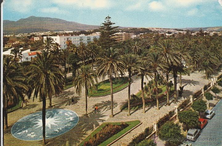 Postales: N&ordm; 23309 POSTAL MELILLA PARQUE HERNANDEZ - Foto 1