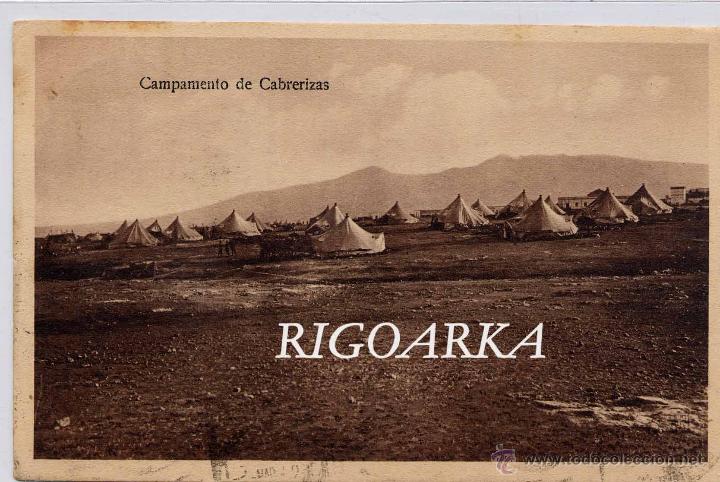Postales: CAMPAMENTO DE CABRERIZAS - Foto 1