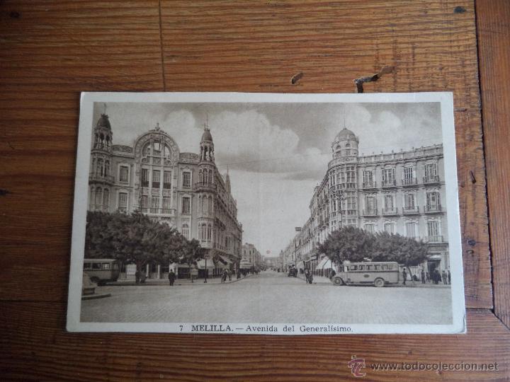 Postales: Postal de Melilla - Foto 1