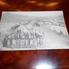 Postales: ANTIGUA POSTAL DE MELILLA CAMPAMENTO POSIBLE LARACHE EJERCITO ESPAÑOL AFRICA ESCRITA 1914