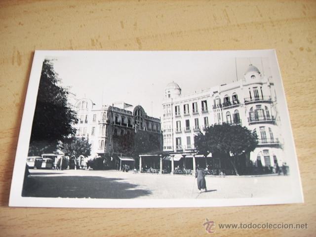 Postales: MELILLA  -- PLAZA DE ESPA&Ntilde;A -- - Foto 1