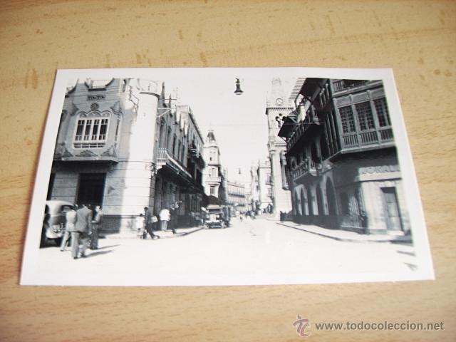 Postales: MELILLA  -- CALLE DEL EJERCITO ESPA&Ntilde;OL  -- - Foto 1