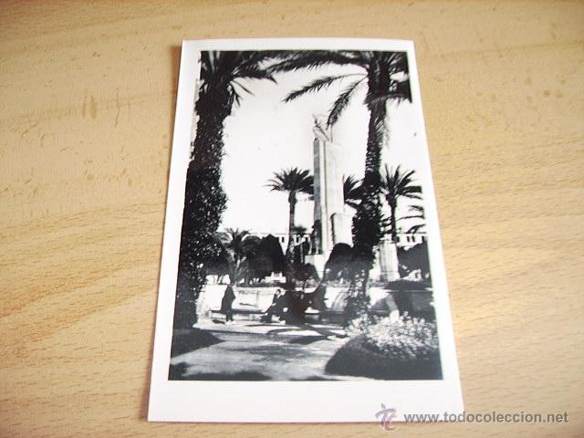 Postales: MELILLA  -- MONUMENTO A LOS HEROES -- - Foto 1