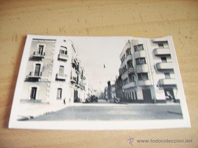 Postales: MELILLA  -- CALLE DE ODONNELL  -- - Foto 1