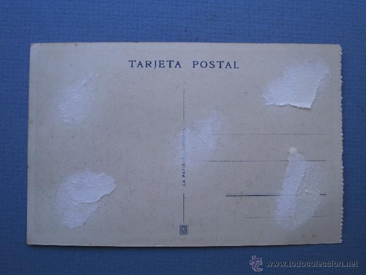 Postales: postal de melilla - 9 - parque hernandez (mch, sin circular) - Foto 2