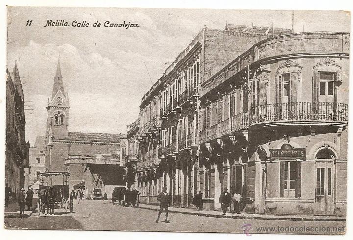Postales: Melilla, postal antigua - Foto 1
