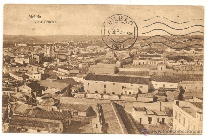 Postales: Melilla, postal antigua - Foto 1