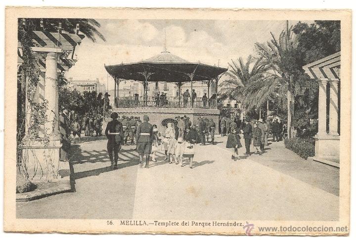 Postales: Melilla, postal antigua - Foto 1