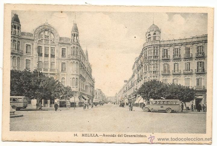 Postales: Melilla - Foto 1