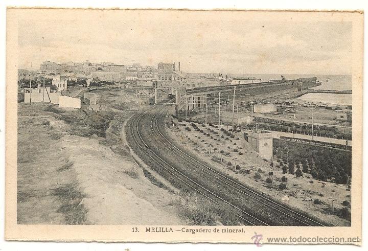 Postales: Melilla, postal antigua - Foto 1